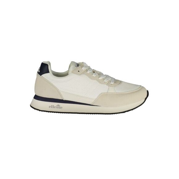 Ellesse Bianco Poliestere Men Men's Sneaker